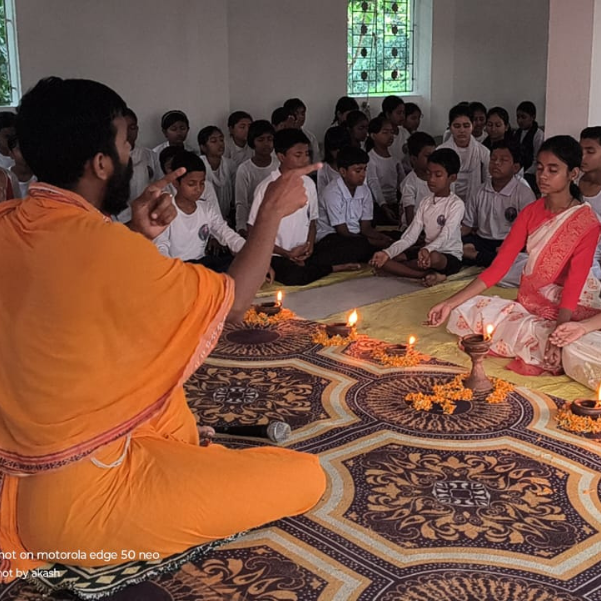 copy of yellow white and black traditional maha shivratri linkedin post