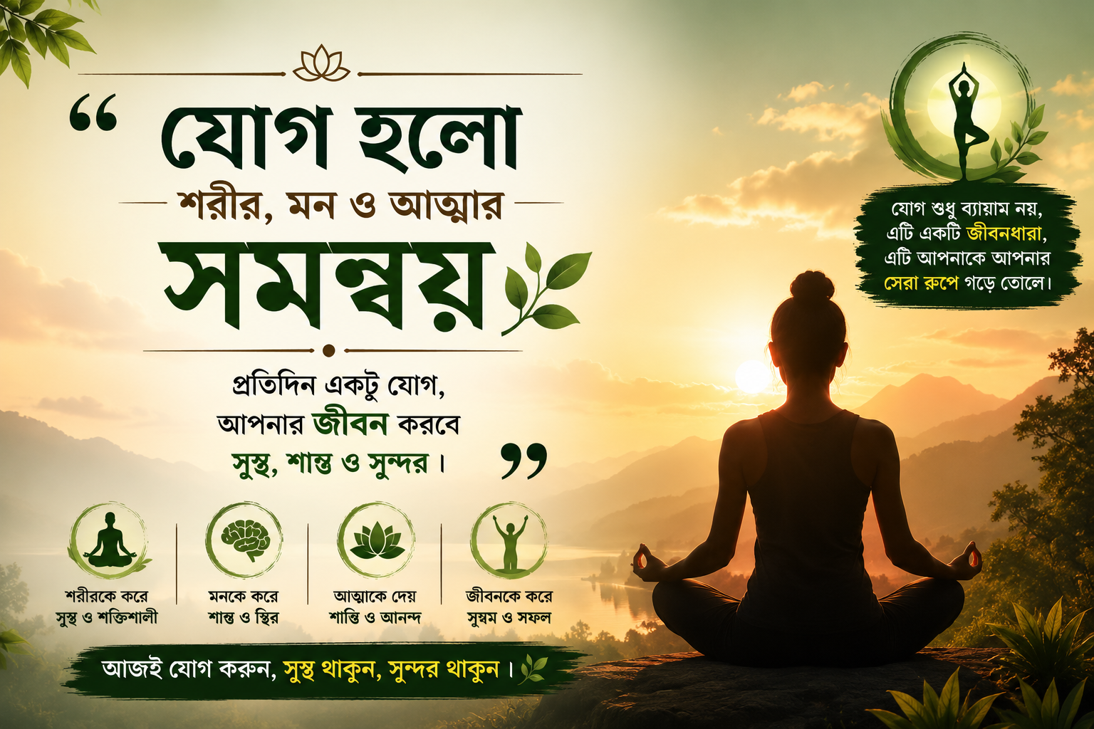 yoga banner